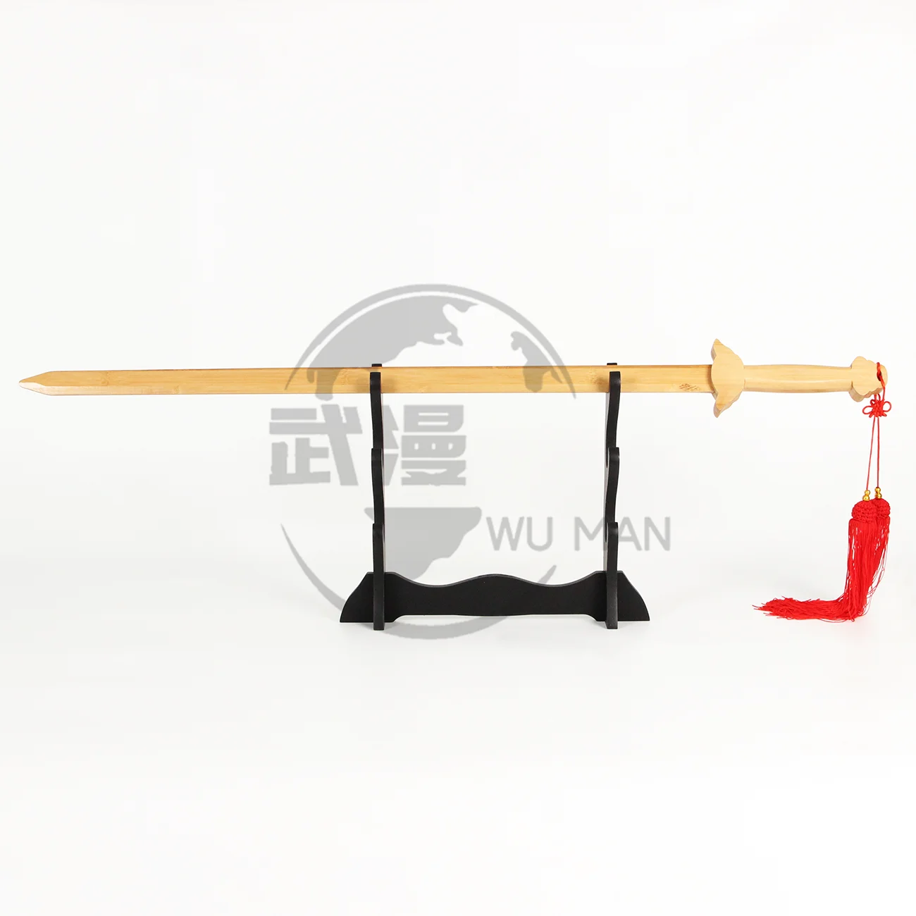 Wholesale Wushu Martial Arts Kung Fu Kendo Training Swords Wooden Taiji Swords for Morning Exercise