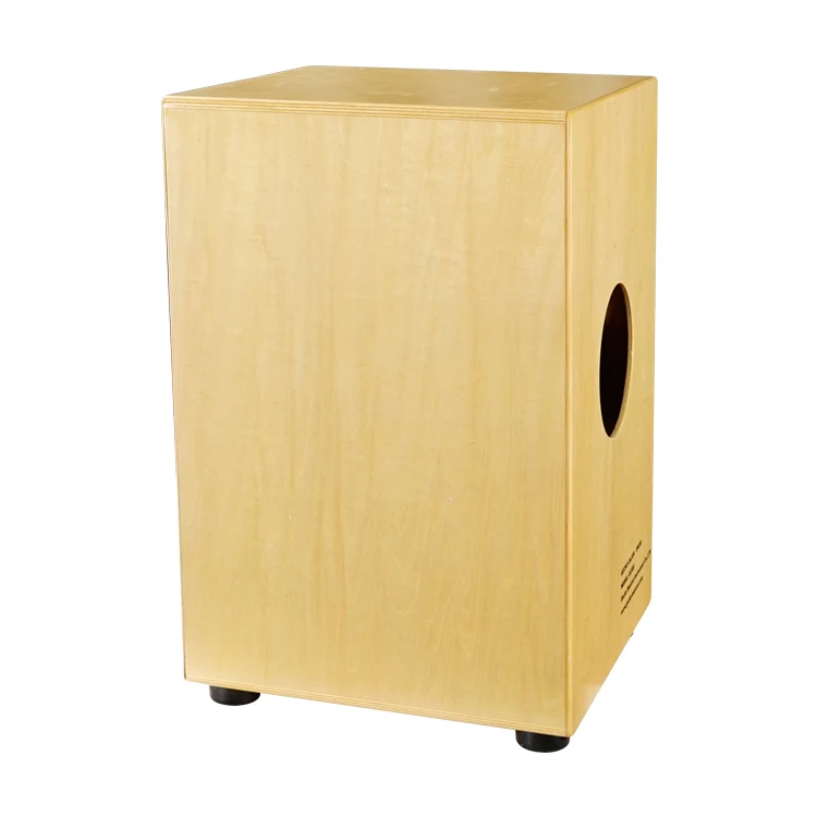 Wholesale price professional gecko percussion instrument wooden box drum support customization