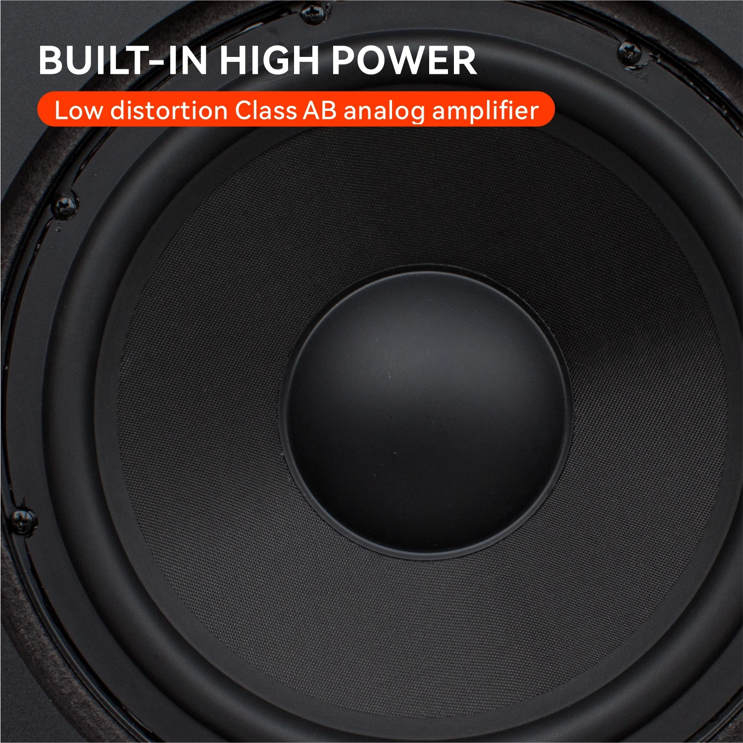 CHORDIO Desktop display speakers Computer sound systems and recording music studio speakers Sound studio speakers, subwoofer