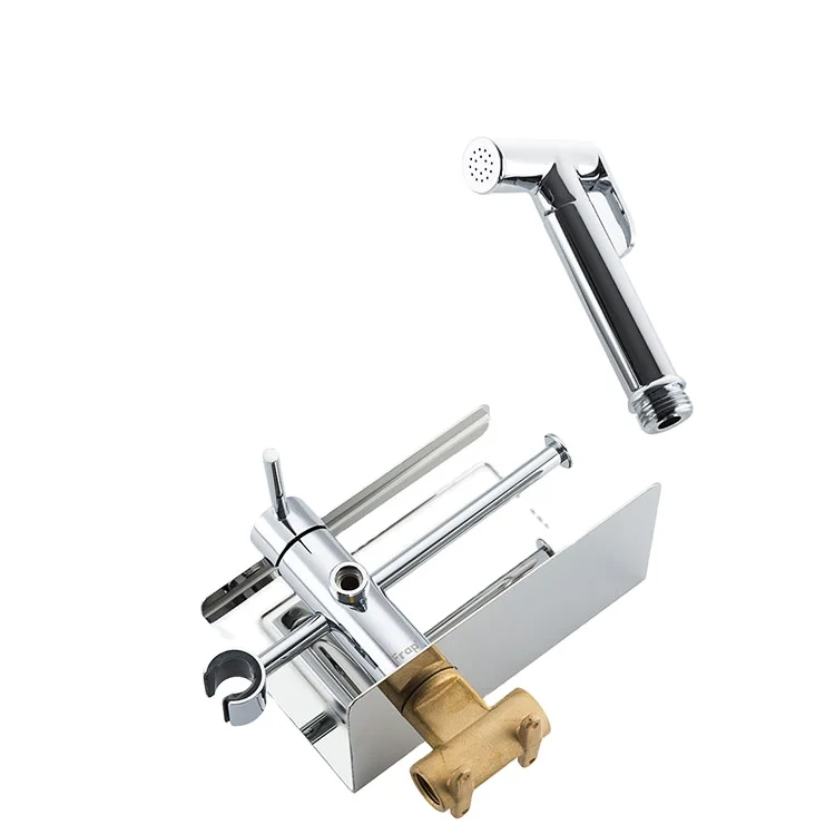 Латунный ручной распылитель для биде в ванную комнату, лучшее качество