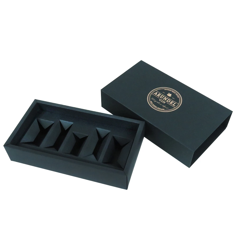 Personalized wine tasting gift box kit luxury cardboard packaging wine holder gift box for sale