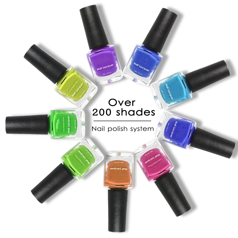 Private Label Customized Logo Water Based Peelable Nail Polish Air Dry Peel Off Kid Nail Polish