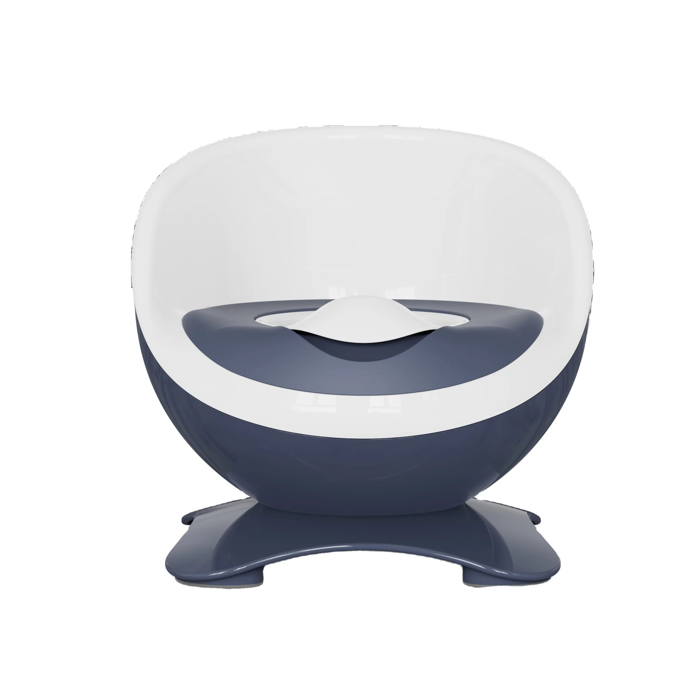 New Modern Design Bathroom WC egg shaped toilet seat for babies