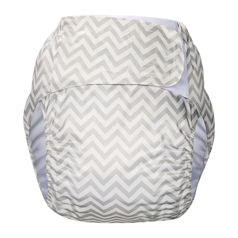 Adult Insert Diaper Large size Reusable Adult Cloth Diapers Adjustable Washable Adult Cloth Diaper For Prevent incontinence