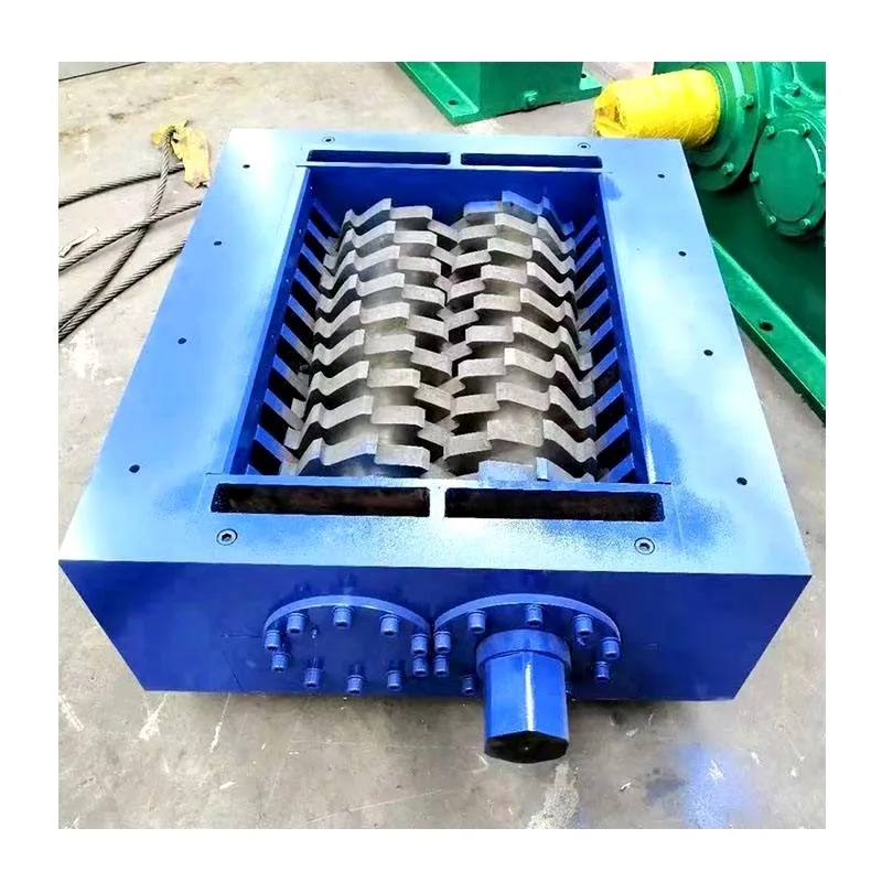 Pe Pp Pvc Pet Waste Plastic Crusher Machine Plastic Shredder Machine Industrial Plastic Crushing Recycling Machines