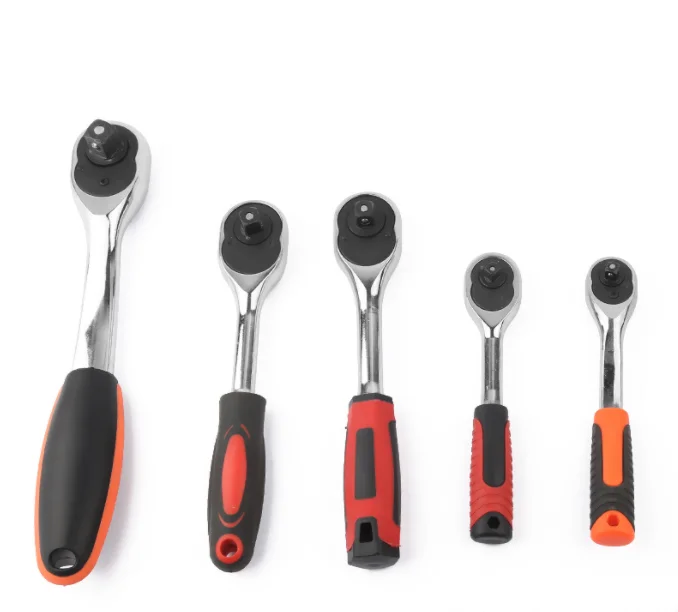 Quick Release Professional Automobile Car Heavy Duty Tools Ratchet Wrench