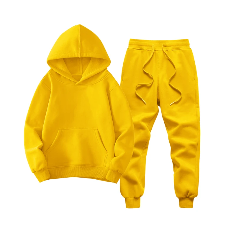 Customizable Sport Kid Jogger Custom Logo Hoodies 2023 Long Sleeve Baby Summer Stylish Boy Clothing Set