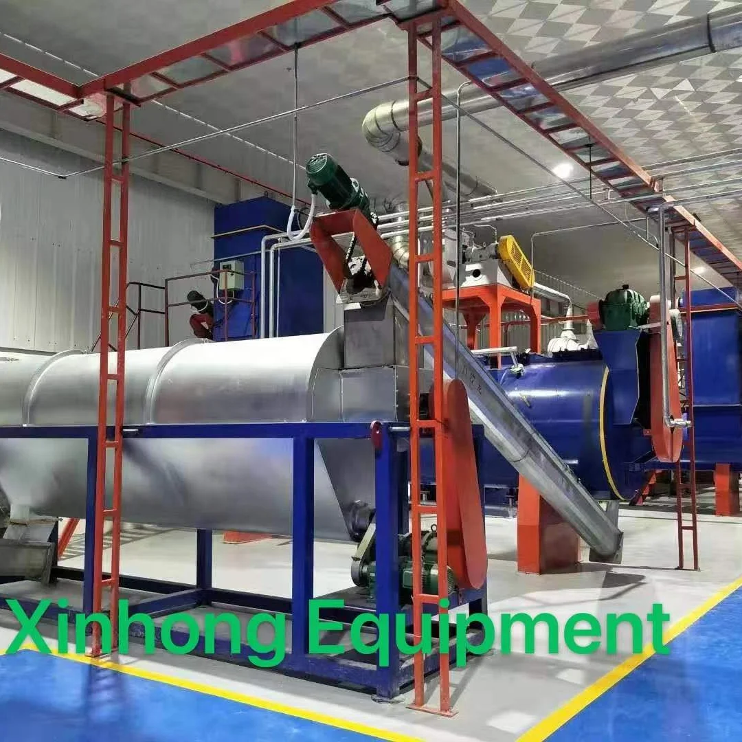 skimmed fishmeal production line good price fish oil line use fish  total fish