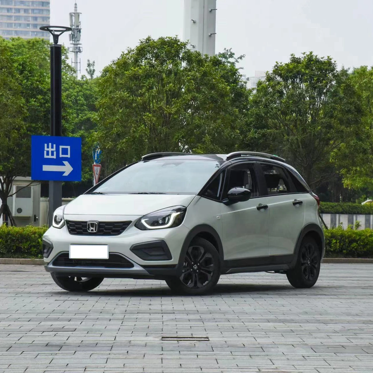 2023 New Used cars Honda Fit 1.5L CVT PROGas/Petrol Sedan new energy vehicles electric car Maximum Speed 190 Km/h Honda Fit