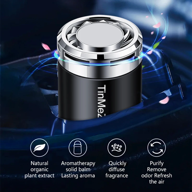 New Decoration Car Aromatherapy Car Fragrance Ornaments Home Air Freshener Perfume Lasting Cologne Light Fragrance Solid Balm