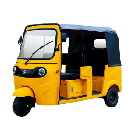 Wholesale customized Handle style Single wiper 3 seats Drum brake tuk tuk e-rickshaw electric Tricycles for Passenger