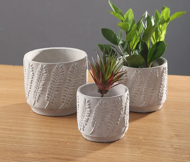 Домашний декор, садовые горшки, плантаторы, суккуленты, бетонные горшки