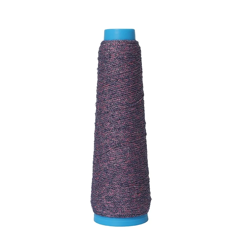 Chinese supplier recycled blended SCY fancy mechanically covered yarn