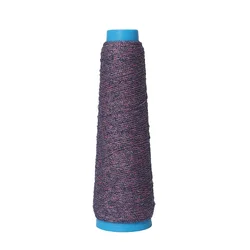 Chinese supplier recycled blended SCY fancy mechanically covered yarn