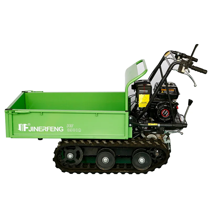FREE SHIPPING Mini Rubber Track Dumper Construction Multifunction Self Loading Loader Garden for Sale