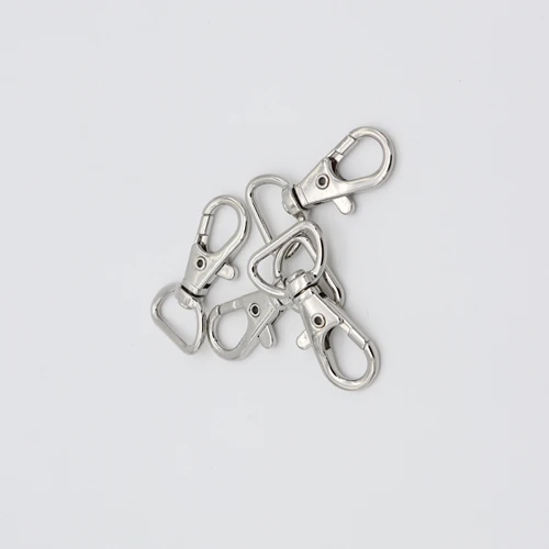 Hot sale hk Zinc alloy handbags key metal dog snap hook