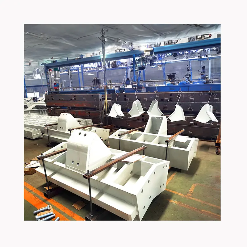 Custom Excavator Accessories Metal Large Bracket Steel Frame