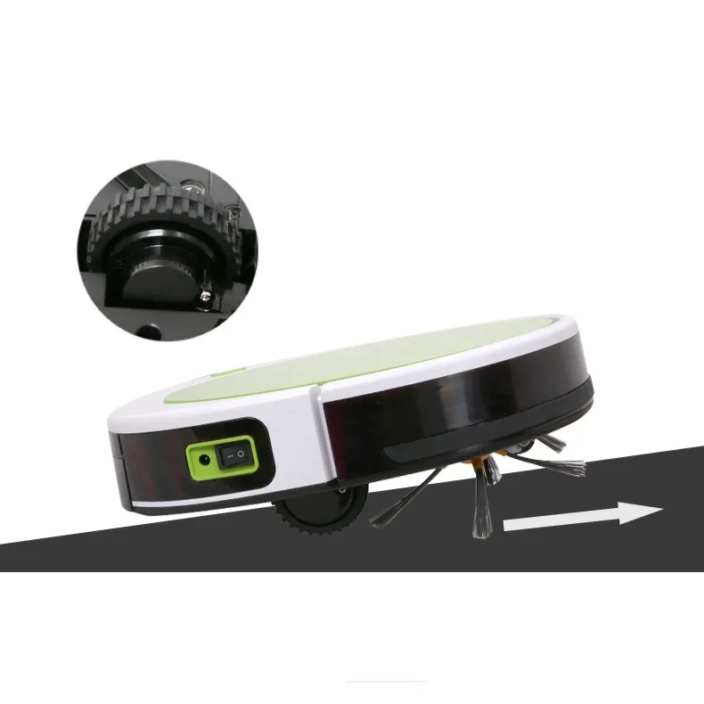 RC781 OEM Wet and Dry Robot Vaccum Cleaner Stair Cleaning Auto Household Robotic Vacuums