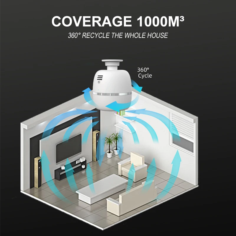 Smart App Control Plastic Fragrance Aroma Diffuser Ceiling Rooms 1000 cbm Scent Capacity Ceiling Install Electric Manual Power