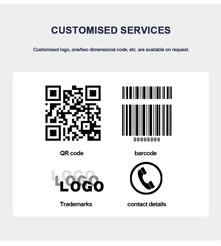 Этикетка из нержавеющей стали металла с QR-кодом штрих-кодом для промышленных газовых баллонов кислородные баллоны