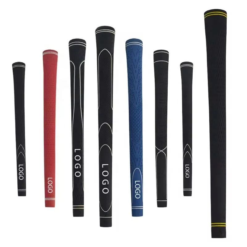 OEM Standard Midsize Compound Anti Slip Corded Rubber Golf Grips