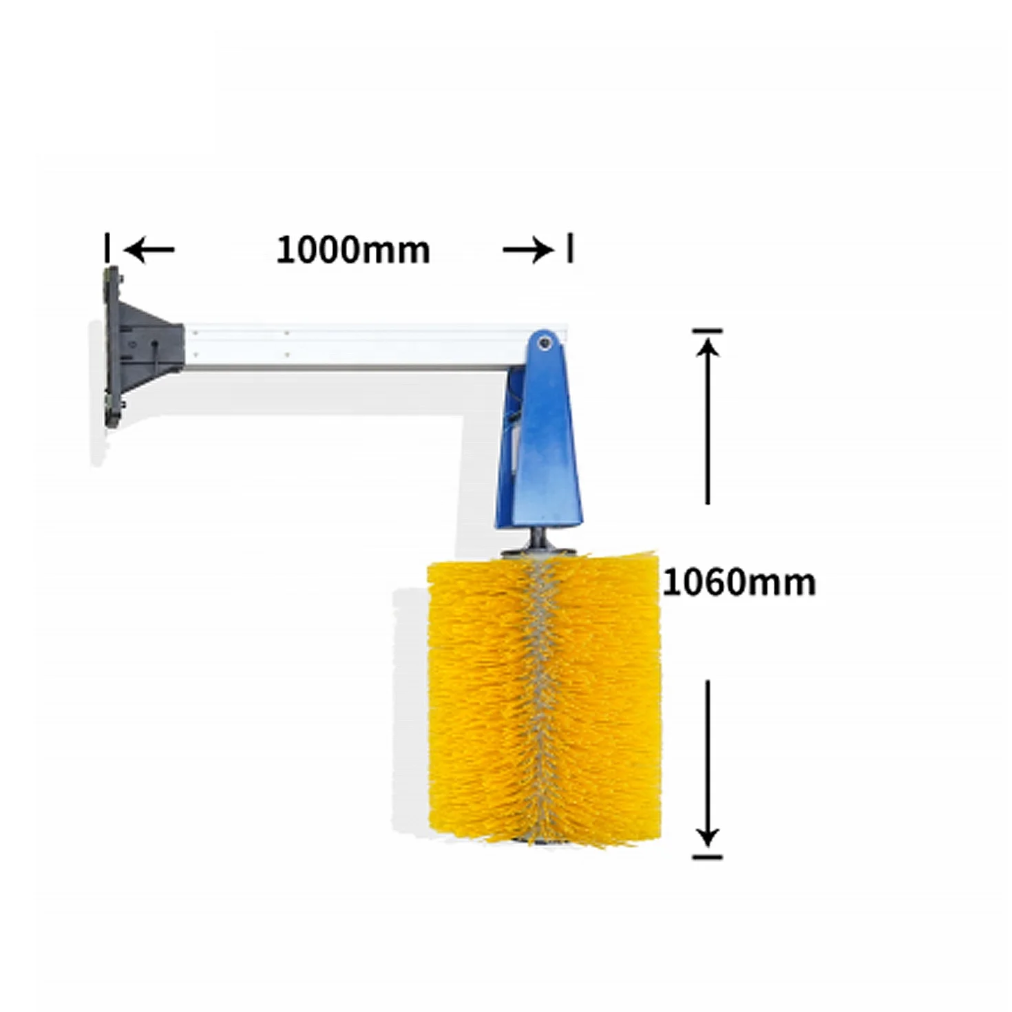 Farmyard Cow Brush Replacement for Cattle Body Massage A Brush for Cattle Body Cleaning