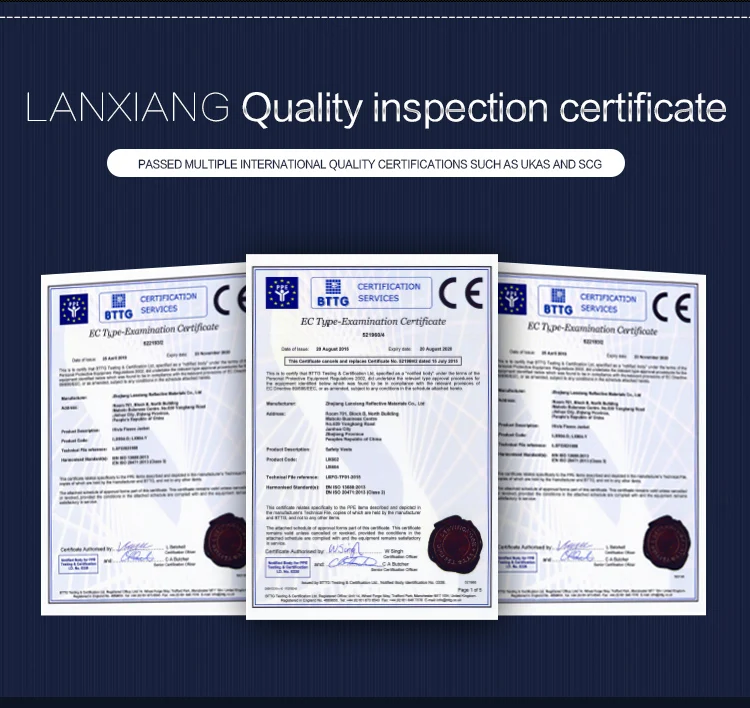 LX Factory Hi Vis Yellow Red Reflective Safety Polo Shirts Reflective Long Sleeve Short Sleeve Construction Work Polo Shirts