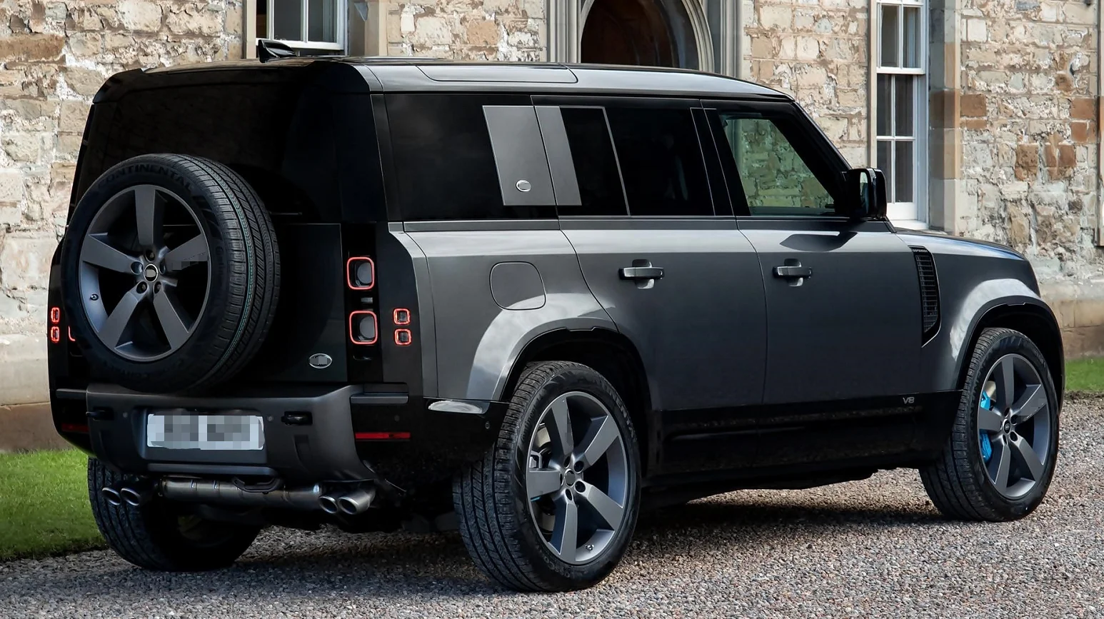 Exterior Accessories Tail Light DEF4X4 High Quality Car LED Smoke Tail Lamp For Land Rover Defender 110