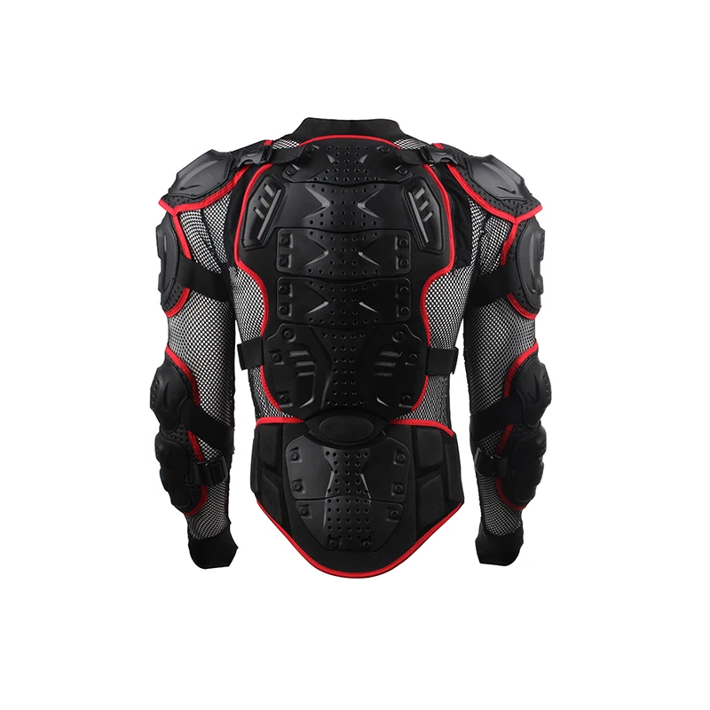 Body Chest Protector Motorcycle Armor Protection Motorbike Full-Body Armor Pads