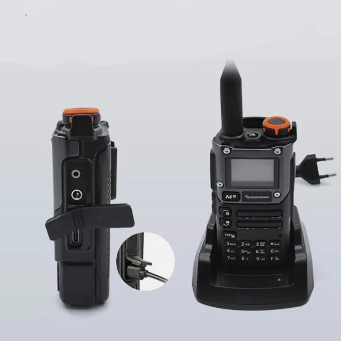 High power baofeng UV-K6 Walkie Talkie Radio Fm VHF UHF Rechargeable UVK6 UV K6 long range Two Way Radio transceiver