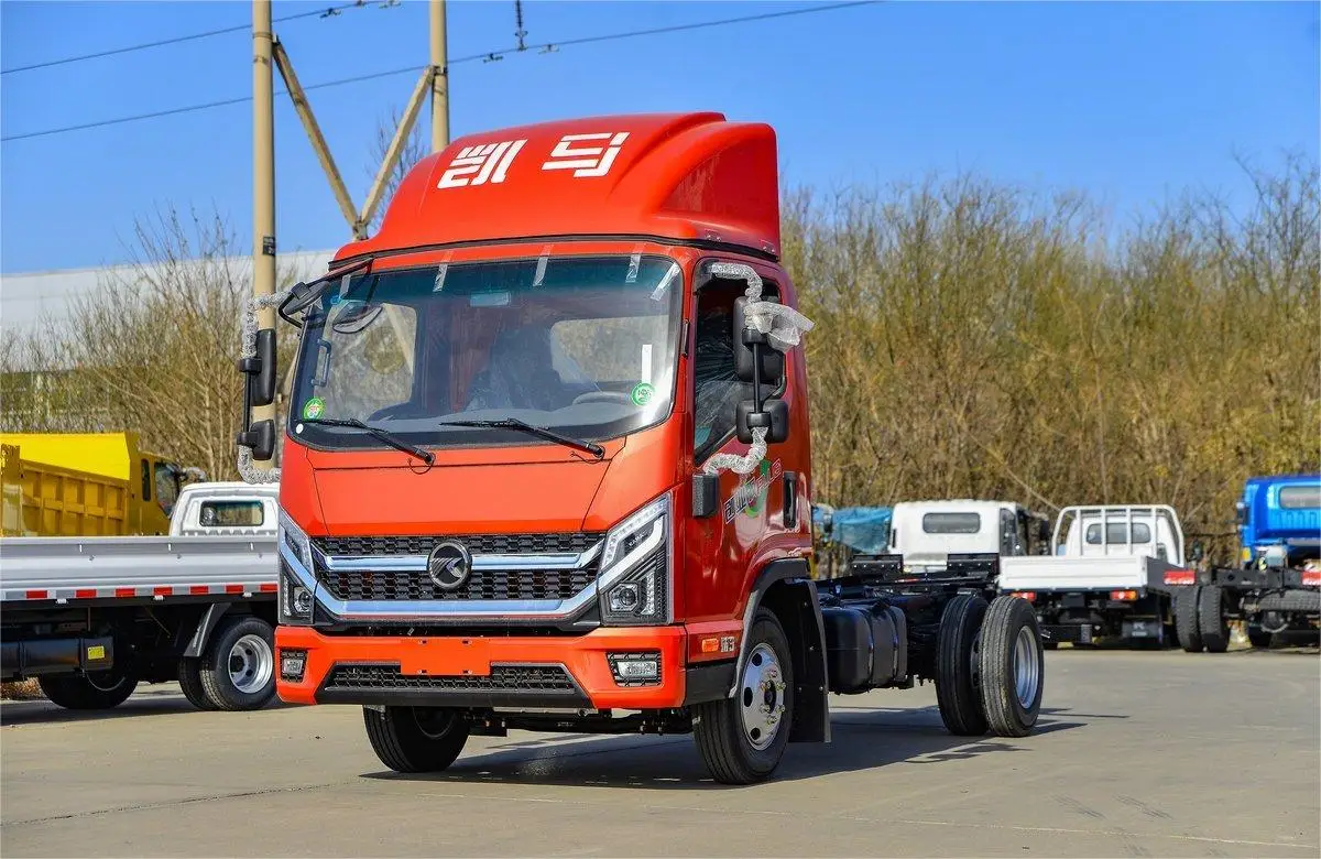 Оптовая продажа высокое качество KAMA KaiJie M3 4x2 3 тонны 4 16 м Легкие Грузовые грузовики для транспорта