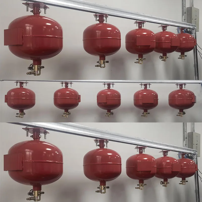 Hanging fire extinguishing automatic HFC-227ea/FM200 clean agent for computer room