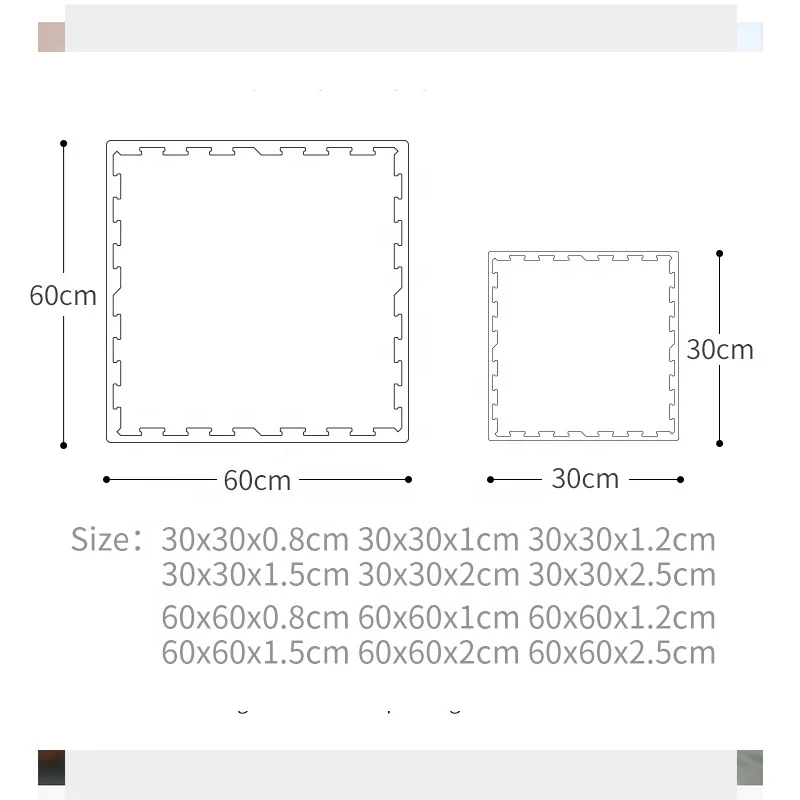 fairness Eva Foam Jigsaw Martial Arts Tatami Mma Martial Arts Gym Protective Flooring Judo Taekwondo Training Mat