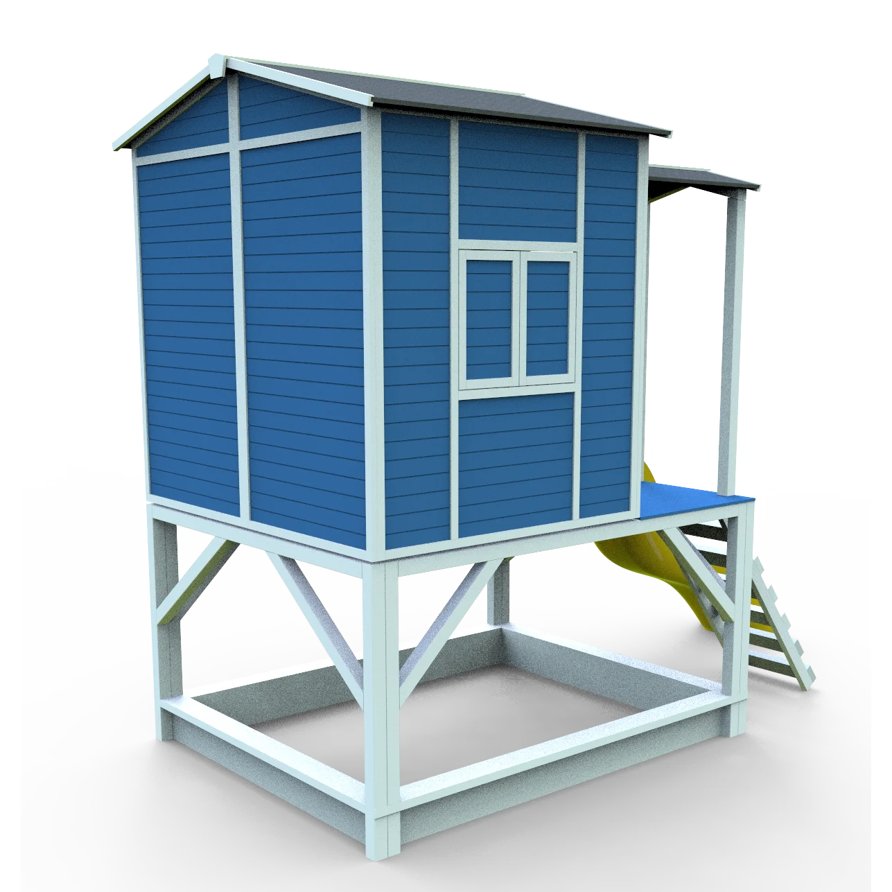 Factory Cheap Backyard outdoor school chic Wooden kids wendy Playhouse children cuby playground house for sale