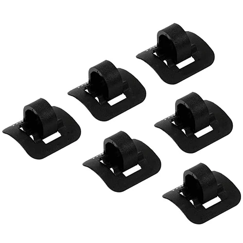 Alloy Guides Clips Housing Hose Guide Mtb Road Bike Brake Derailleur Shift Cables Brake Cable With Adhesive Seat