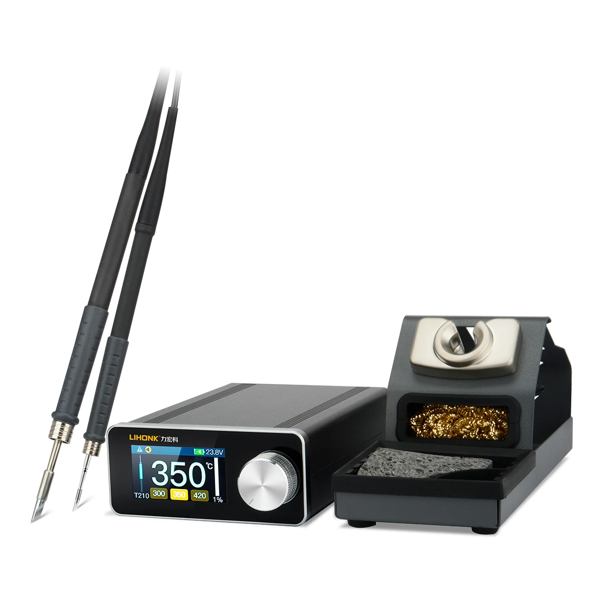 K9 Professional LED Display Auto Sleep Electric Soldering Station With 210 245 Soldering Iron Heating Melting Tin Welding Tools