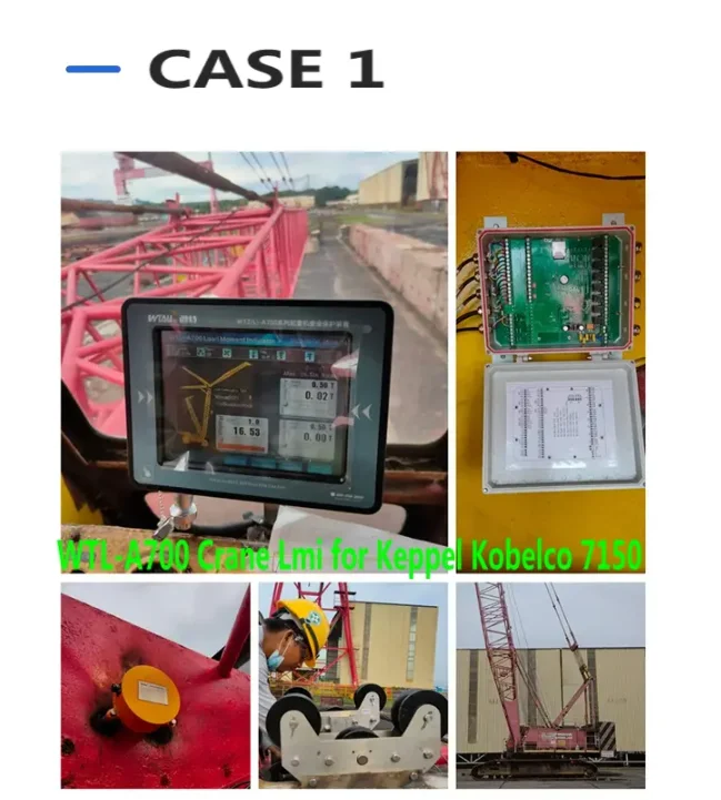 Hoisting Weight Limiter Load Moment Indicator for Crawler Crane