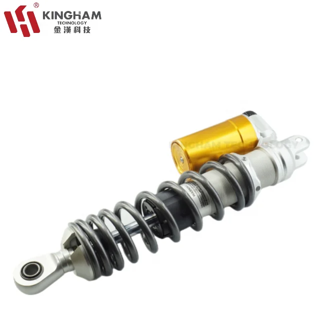 KINGHAM Customized CNC Quality Adjustable for YAMAHA NMaxXMax Mio HONDA Vario Vespa Motorcycle Suspension Rear Shock Absorber