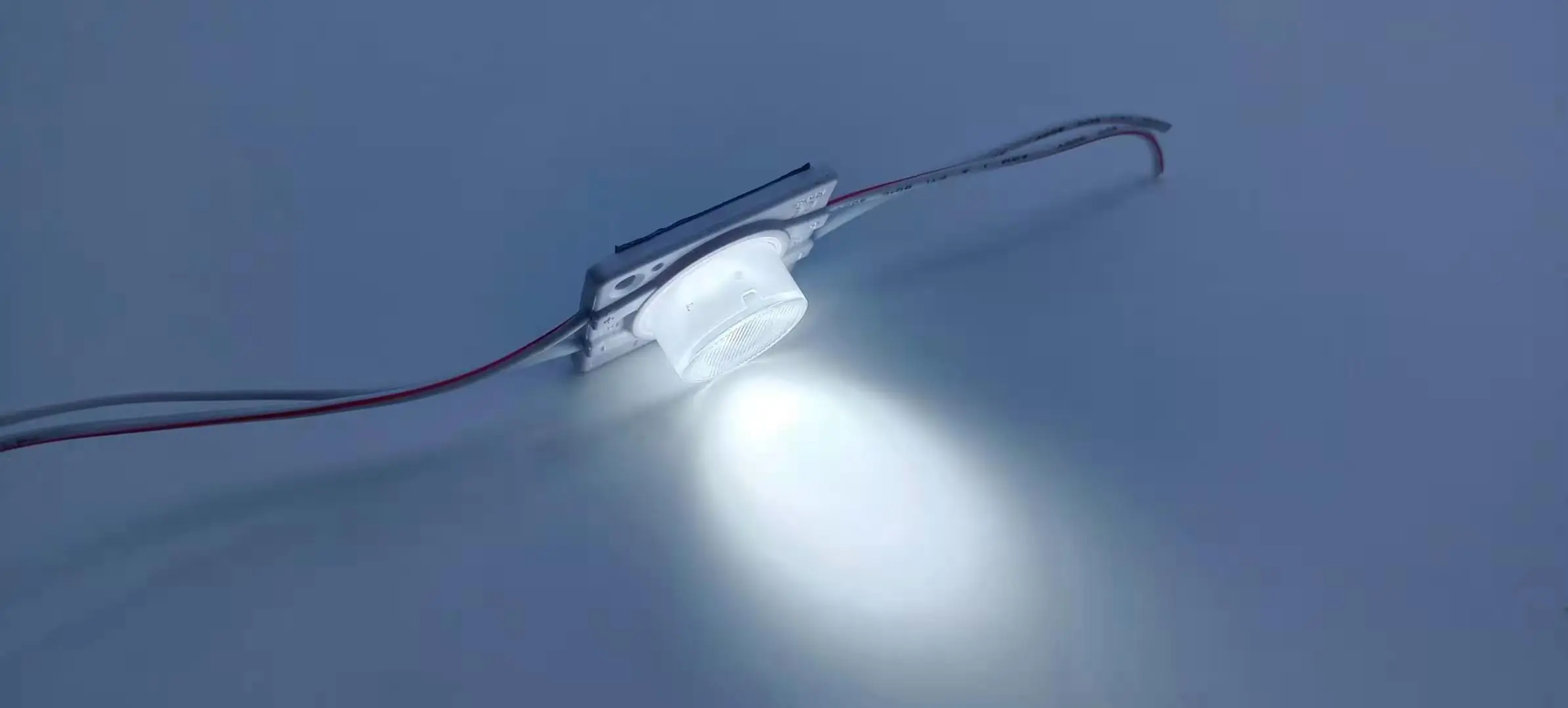 Fast delivery 45 degree led module led injection lighting modules for Light Box