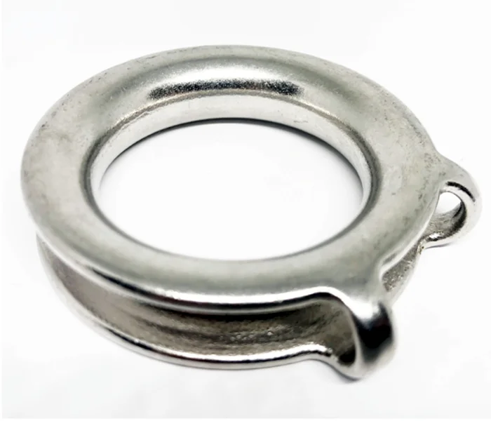 power equipment wire rope  cable fitting part round thimble