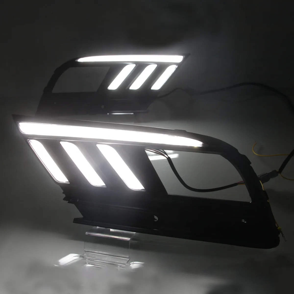 Car accessories 12 volt  LED Daytime Running Light For Volkswagen Jetta Sagitar 2016 led drl