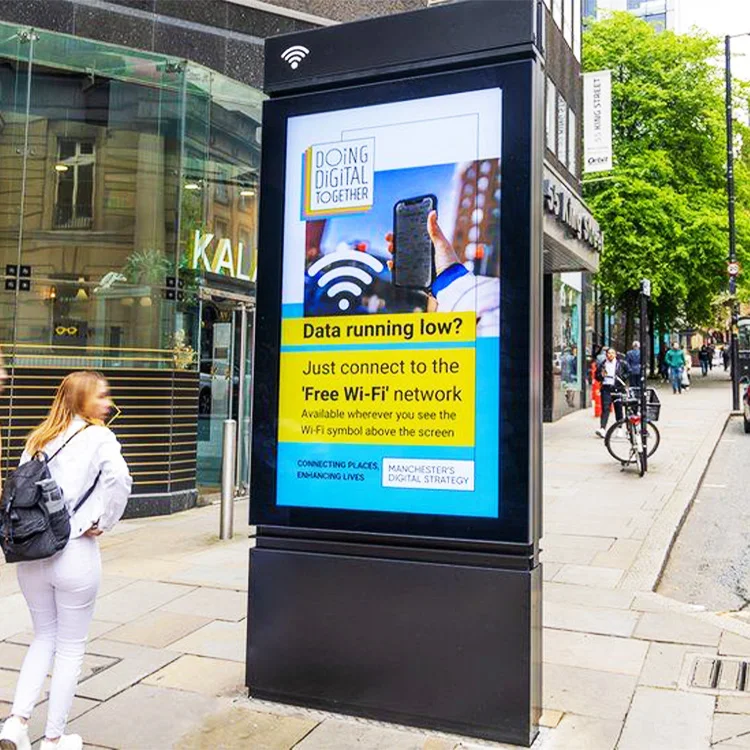32 inch lcd digital signage display outdoor floor standing digital signage android outdoor digital signage and display video
