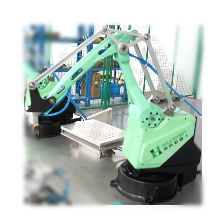 Robot Mechanical Arm Hand Manipulator with 4 Axis Stepper Motor Assembled