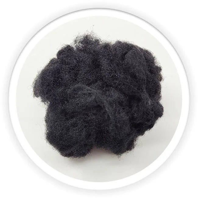 Nylon 6 polyamide chopped fibers fabric for carpet