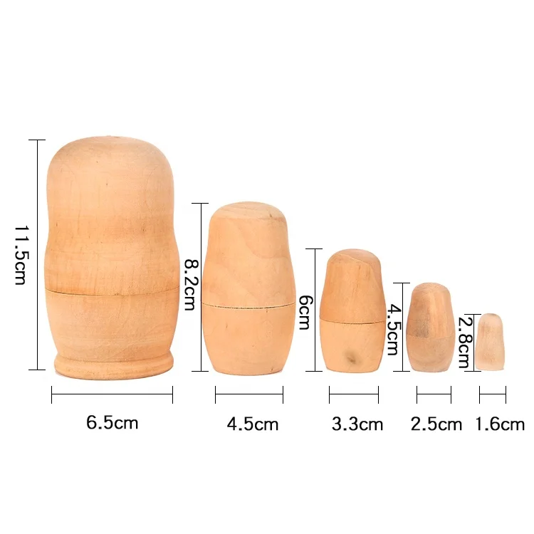Woodworking fork knife five-layer DIY graffiti Russian doll high-speed steel turning tool wood beads machine with tools manufact