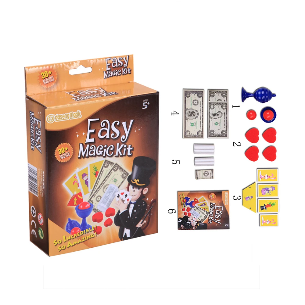 
ZJKS with 20 years experience magical props magic card tricks 