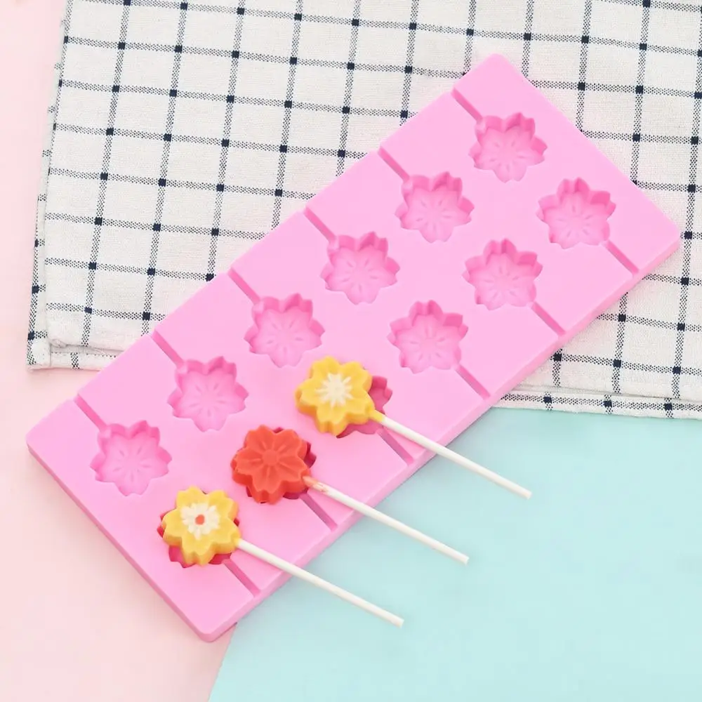 Силиконовая форма для леденцов, инструменты для украшения тортов, форма для шоколада, форма для пудинга, желе, конфет, печенья, мыла, льда