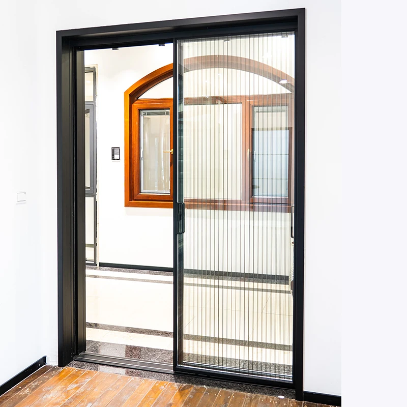 New Design PVC Front Sliding Glass Door for Villa Balcony with Great Prices