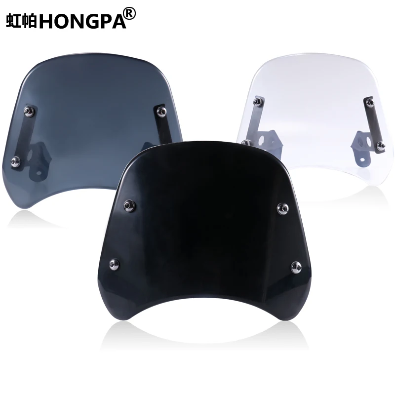  Ветровой дефлектор лобового стекла для мотоцикла из АБС Benelli Leoncino