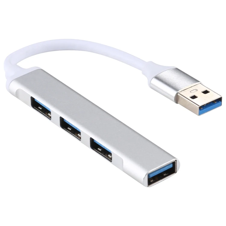 Горячая распродажа! A-809 4 x usb-концентратор 3 0 внешний 4-портовый USB разветвитель с микр зарядное устройство для ноутбука